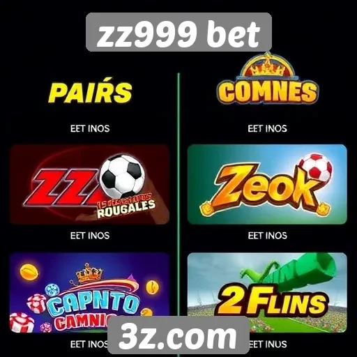 Comparação de jogos populares no zz999 bet